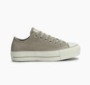 Tênis Converse Chuck Taylor All Star Lift Crafted Suede Bege