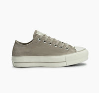 Tênis Converse Chuck Taylor All Star Lift Crafted Suede Bege