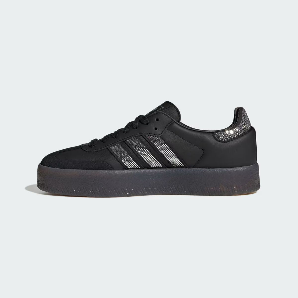 Tênis adidas Sambae Preto Silver Metallic Gum
