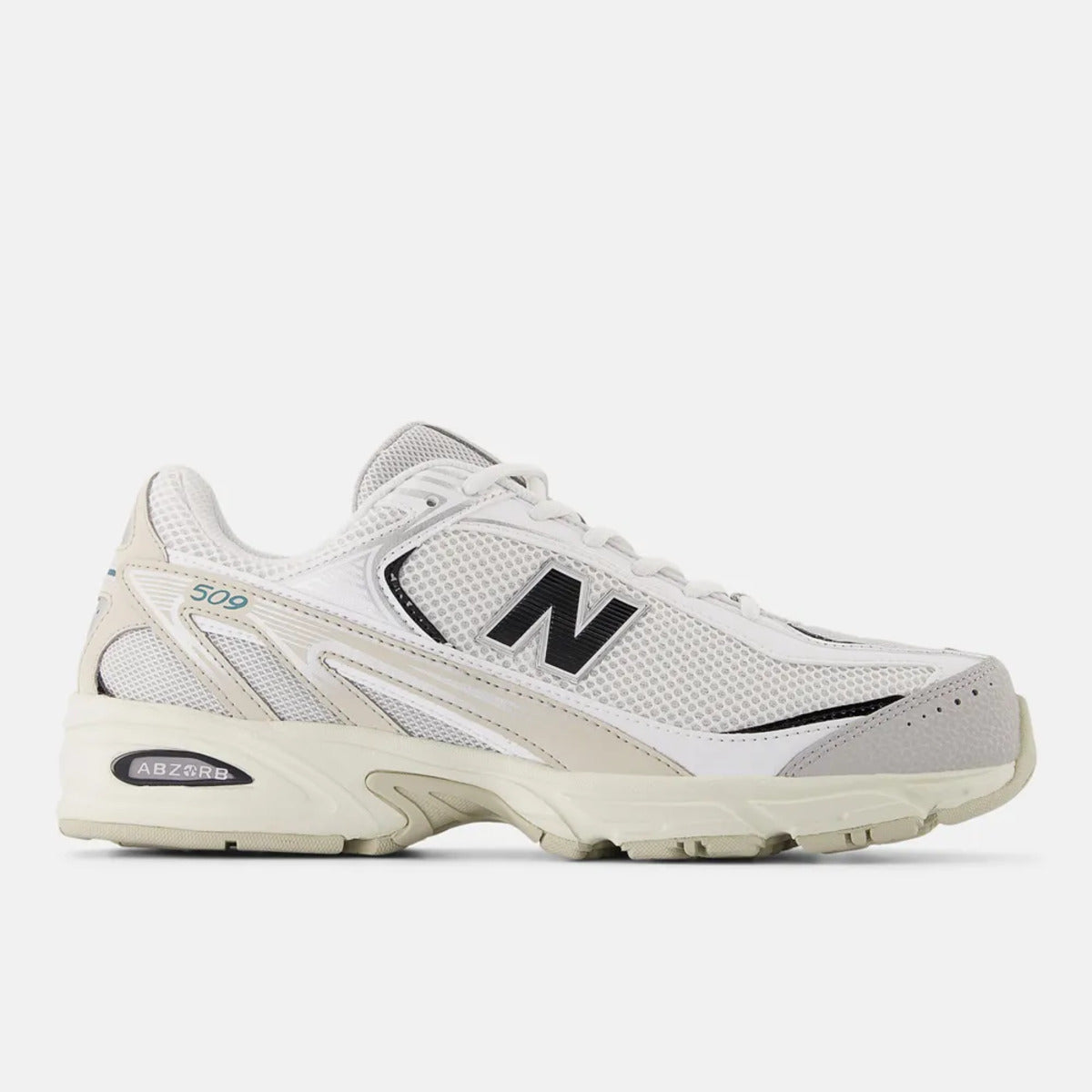 Tênis New Balance 509 Branco Preto