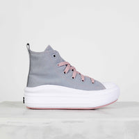 Tênis Converse Chuck Taylor All Star Move Lavanda Rosa