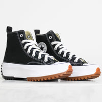 Tênis Converse Run Star Hike Hi Foundation Canvas Preto
