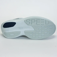 Tenis Fila Speedzone 2 Feminino Azul Gelo Branco