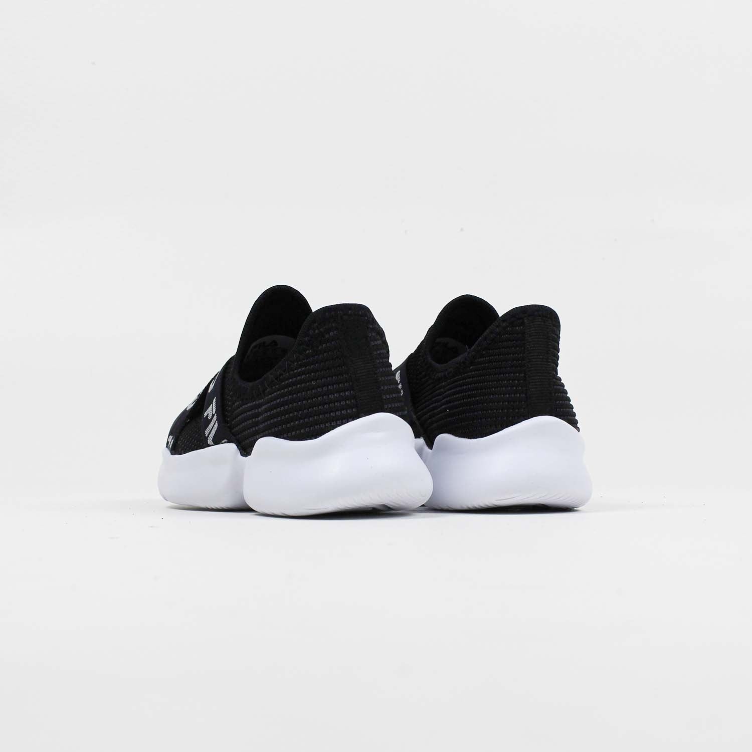 Tênis Fila Play Baby Preto e Branco
