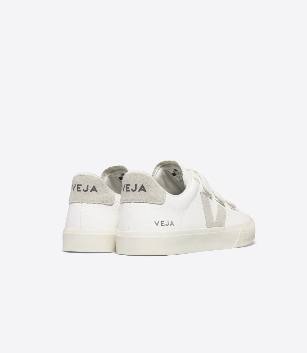 TENIS VEJA RECIFE CHFREE LEATH EXTRA WHTE NATURAL