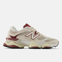 Tênis New Balance 9060 Bege Bordô
