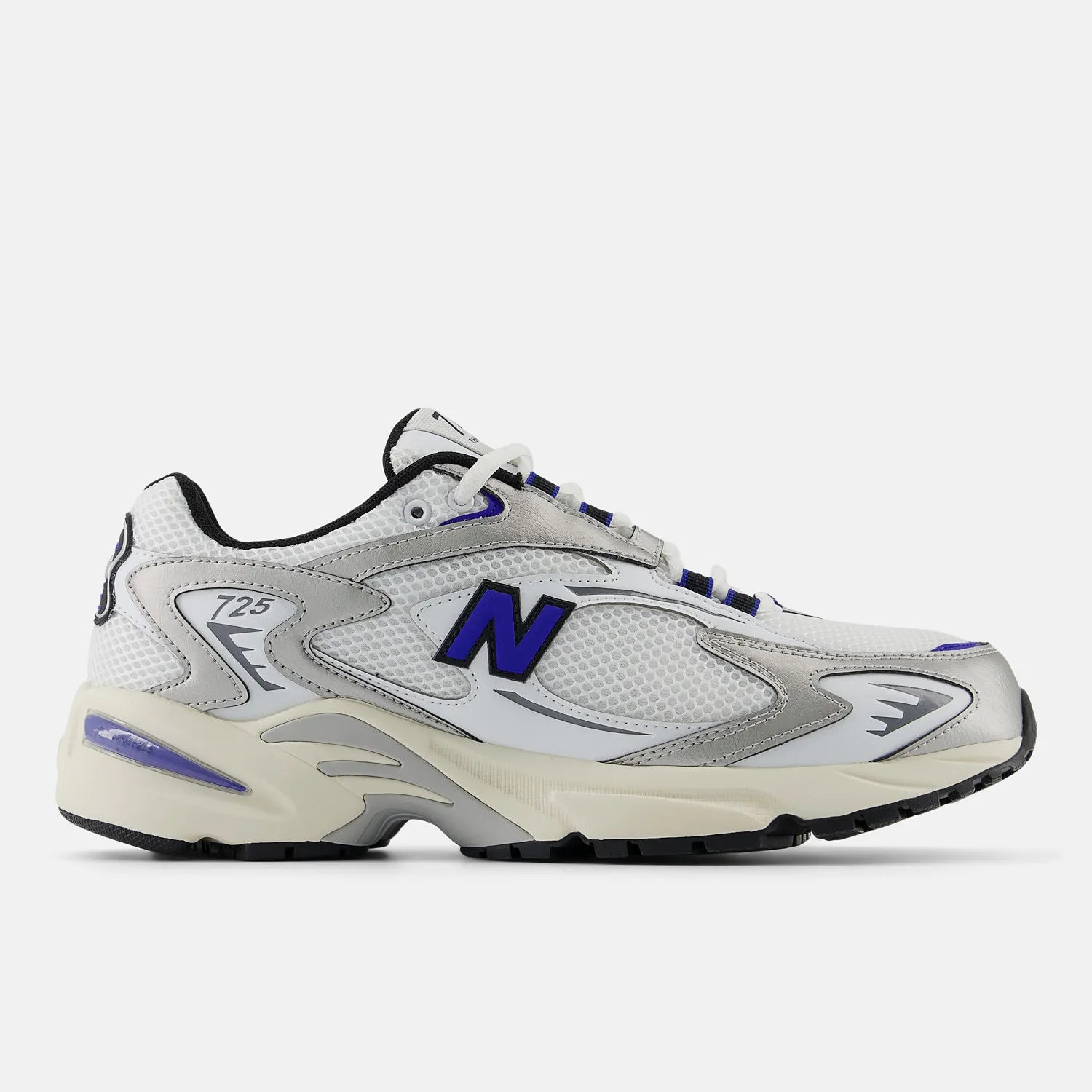 Tênis New Balance 725 Branco Dark Royal Blue