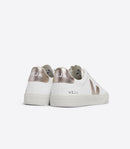 TENIS VEJA CAMPO CF LEATH XTRA WHTE PLATINE