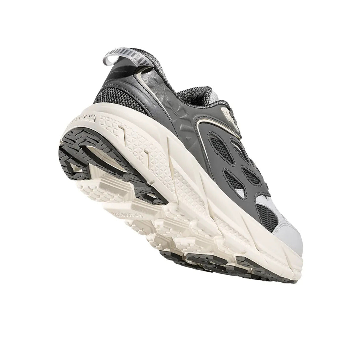 Tênis Hoka Clifton L Athletics Grey White
