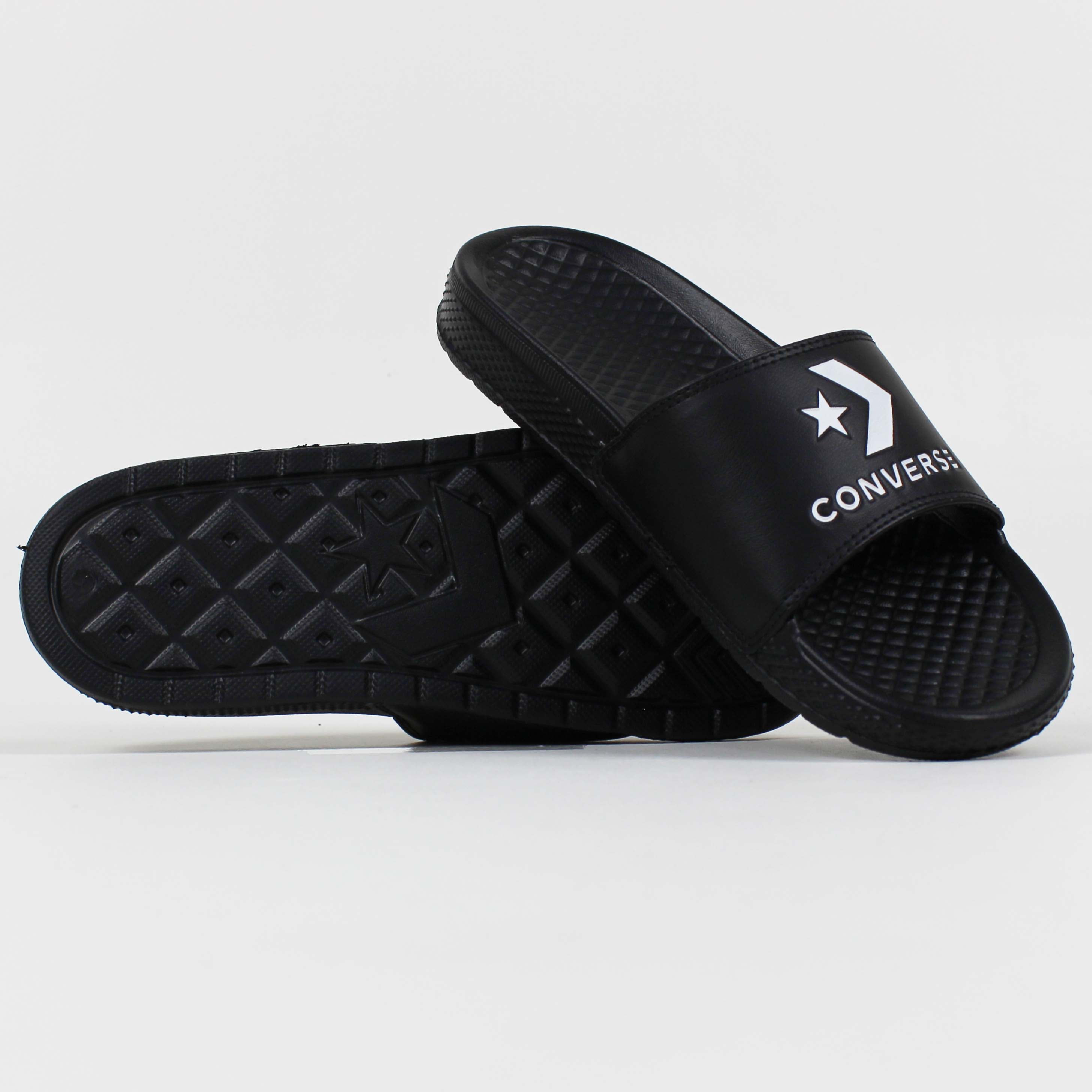 Chinelo Converse All Star Slide Preto