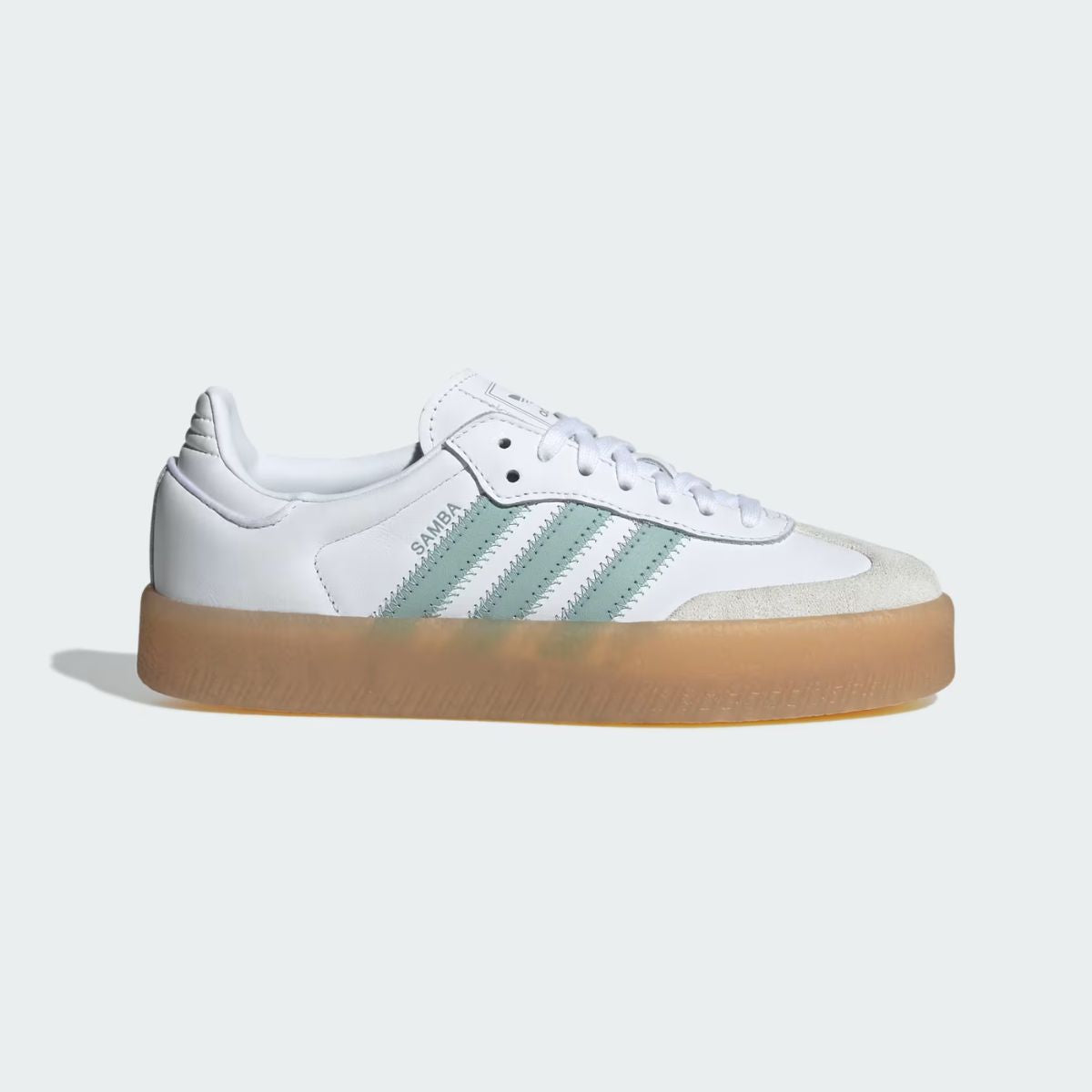Tênis Adidas Sambae W Branco Verde