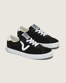 Tenis Vans Sport Low Black White
