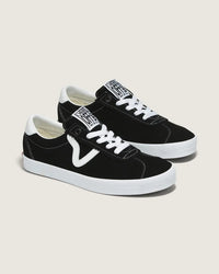 Tenis Vans Sport Low Black White