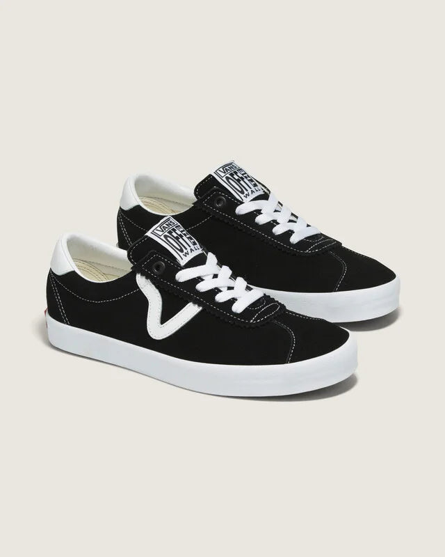 Tenis Vans Sport Low Black White