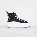 Tênis Converse Chuck Taylor All Star Move Polka Dots Preto