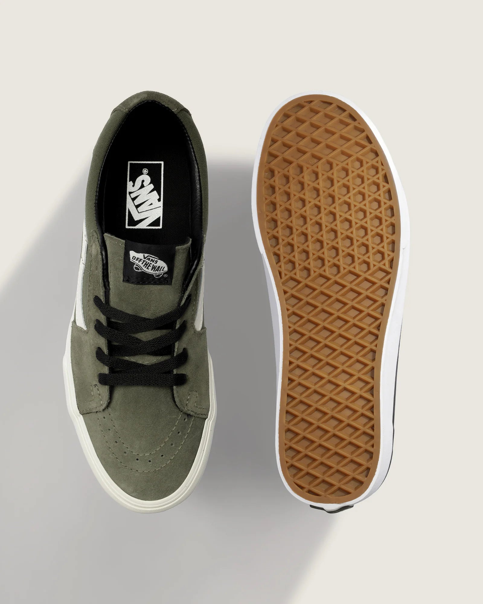 Tenis Vans Mossy Sk8 Low Verde Oliva