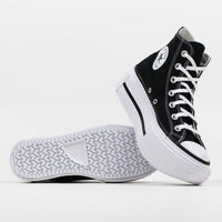 Tênis Converse Chuck Taylor Lift Double Stack Mid Preto