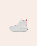 Tênis Converse Chuck Taylor All Star Move Branco Rosa Neon