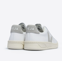 Tênis Veja V 12 Leath Xtra White Light Grey