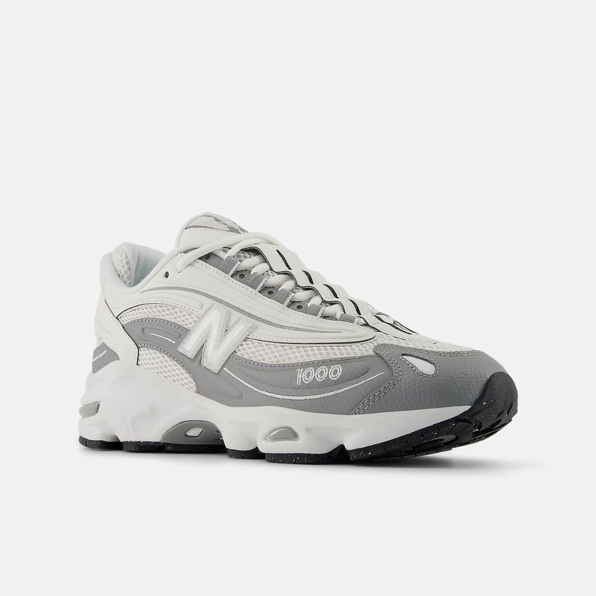 Tenis Nb 1000 Cinza Claro