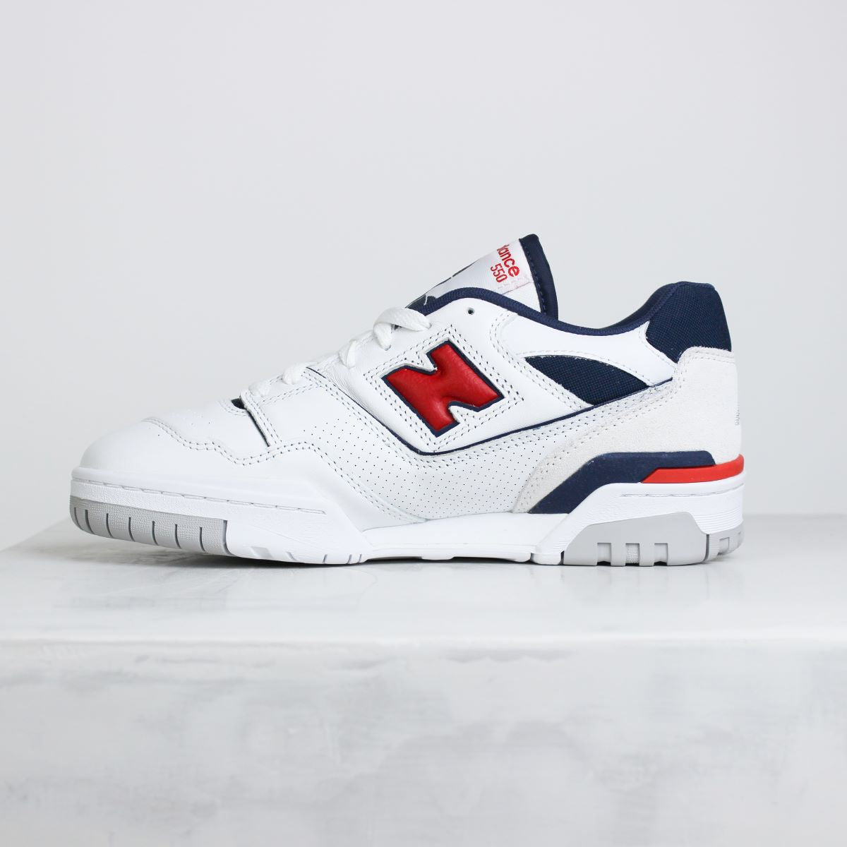 Tênis New Balance 550 White True Red