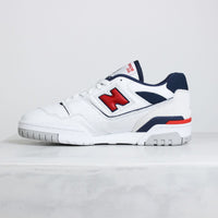 Tênis New Balance 550 White True Red