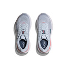 Tênis Hoka Bondi 9 Cinza Branco Vermelho