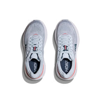 Tênis Hoka Bondi 9 Cinza Branco Vermelho