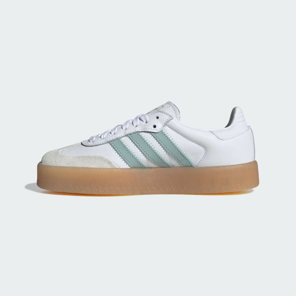 Tênis Adidas Sambae W Branco Verde
