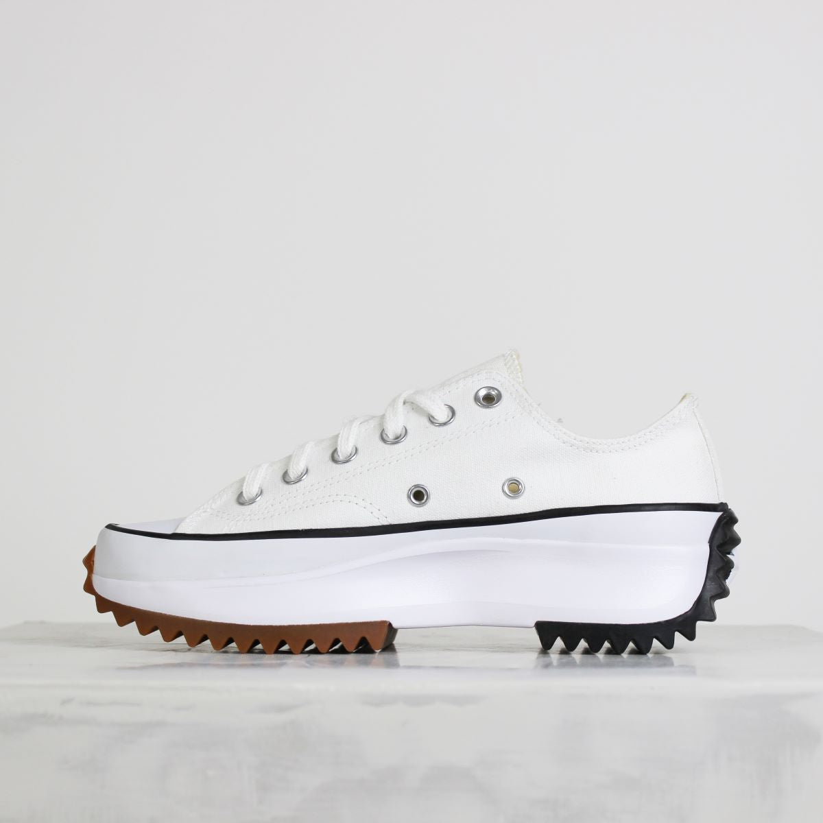 Tênis Converse Run Star Hike Ox Foundation Canvas Branco