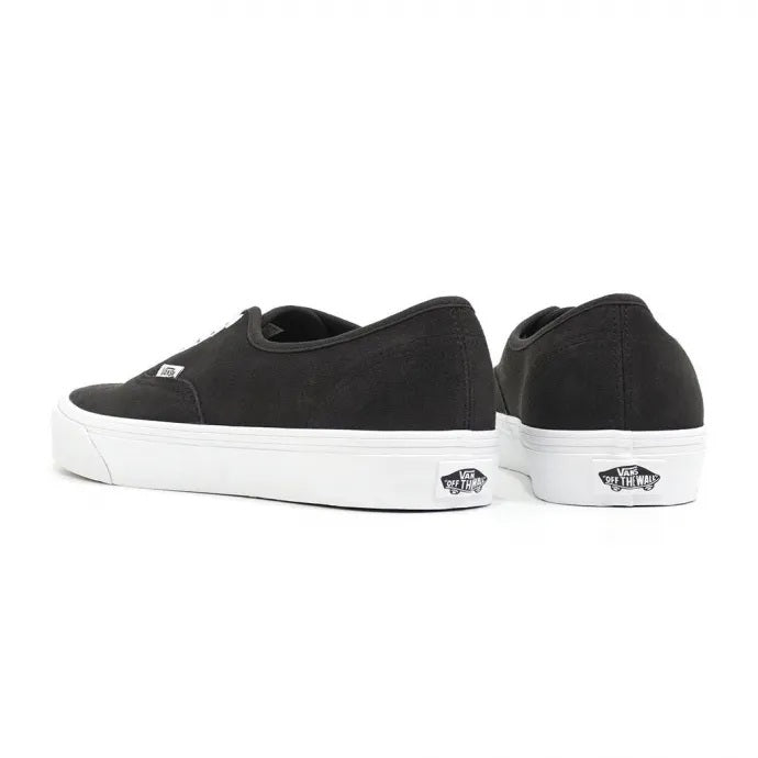 Tenis Vans Authentic Suede Fade Black White