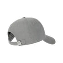 Boné New Balance 6 Panel Classic V 2.0 Cinza Claro