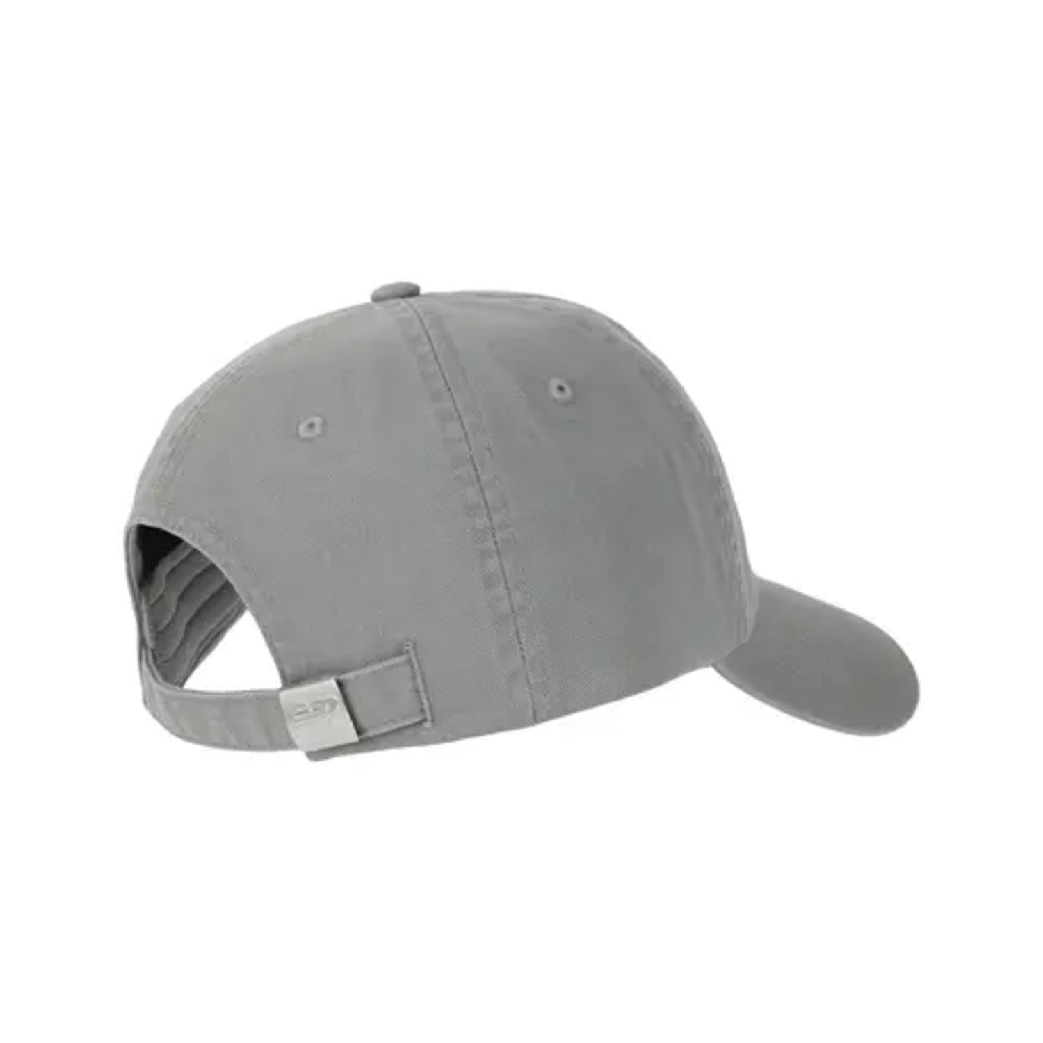 Boné New Balance 6 Panel Classic V 2.0 Cinza Claro