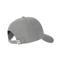 Boné New Balance 6 Panel Classic V 2.0 Cinza Claro