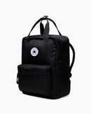 Mochila Converse Small Square Backpack Black Preto