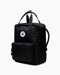 Mochila Converse Small Square Backpack Black Preto