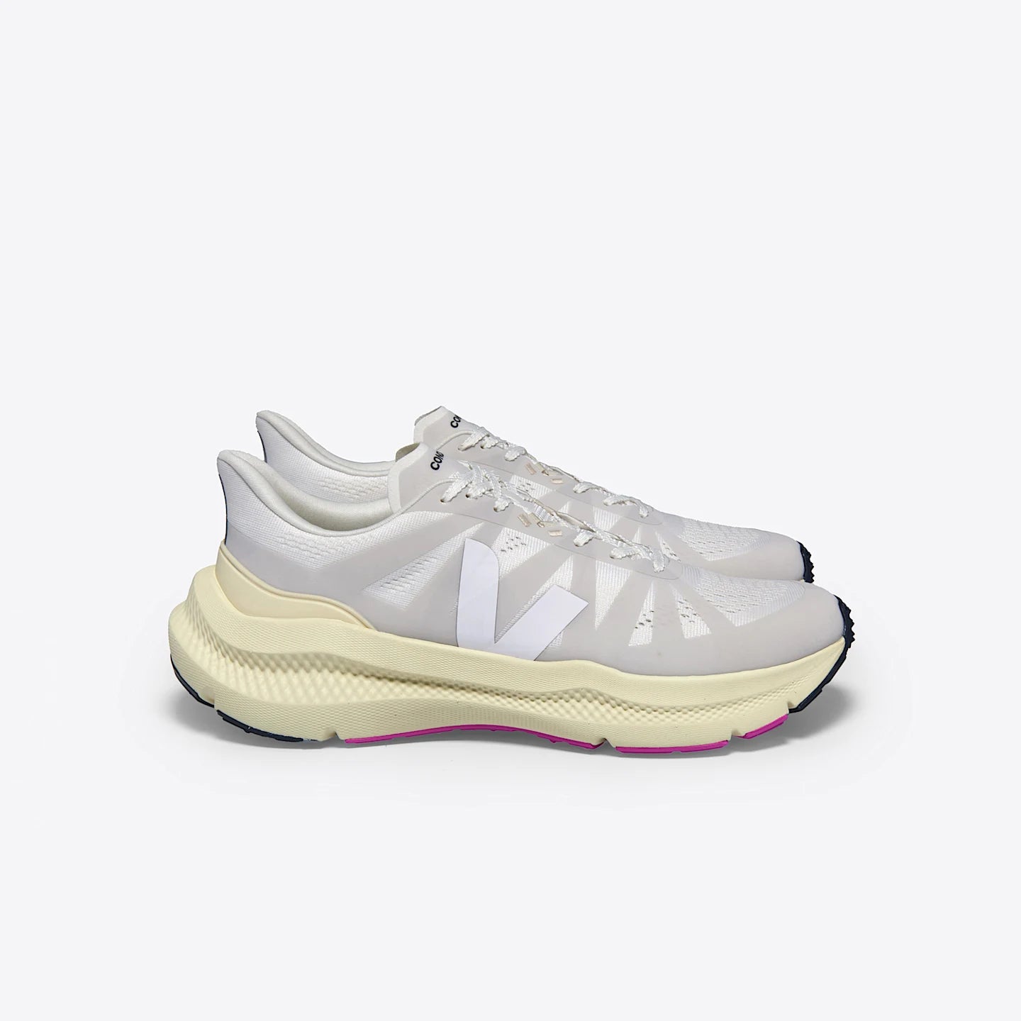Tênis Veja Condor 3 Engineered-Mesh Full White