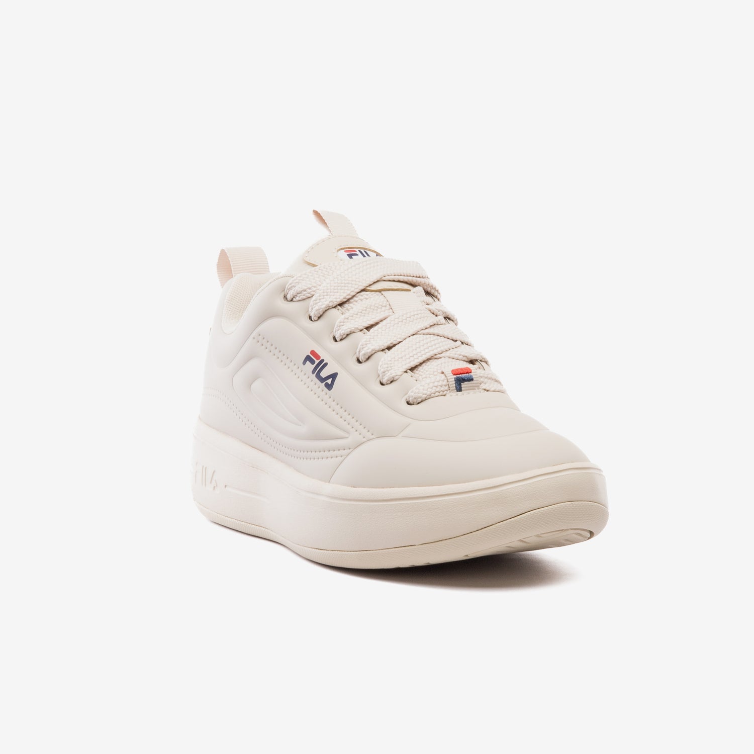 Tênis Fila Super Bubble Off White