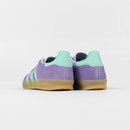 Tênis Adidas Gazelle Indoor w Purple Green