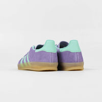 Tênis Adidas Gazelle Indoor w Purple Green
