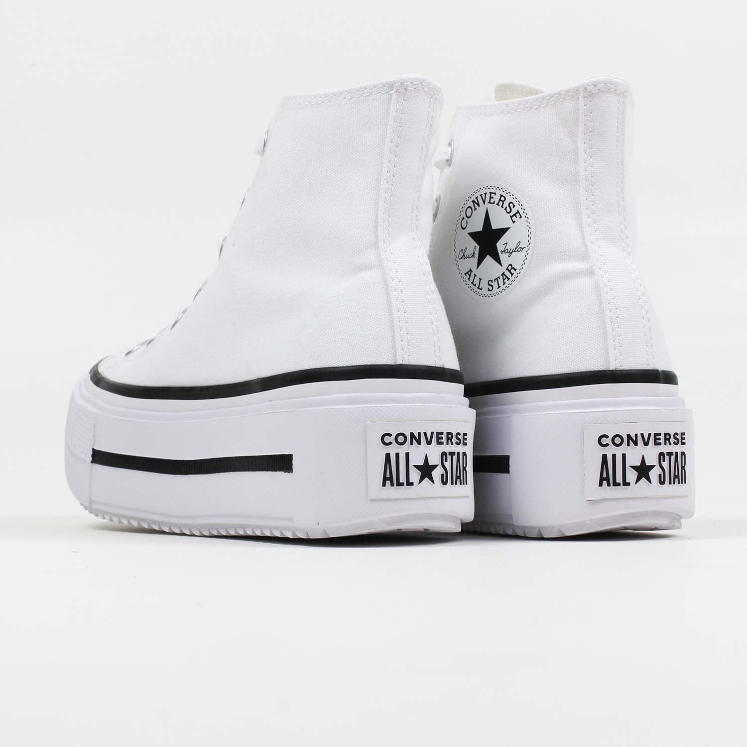Tênis Converse Chuck TaylorLift Double Stack Branco