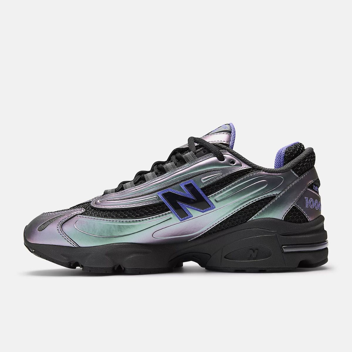 Tenis Nb 1000 Unisex Preto e Roxo