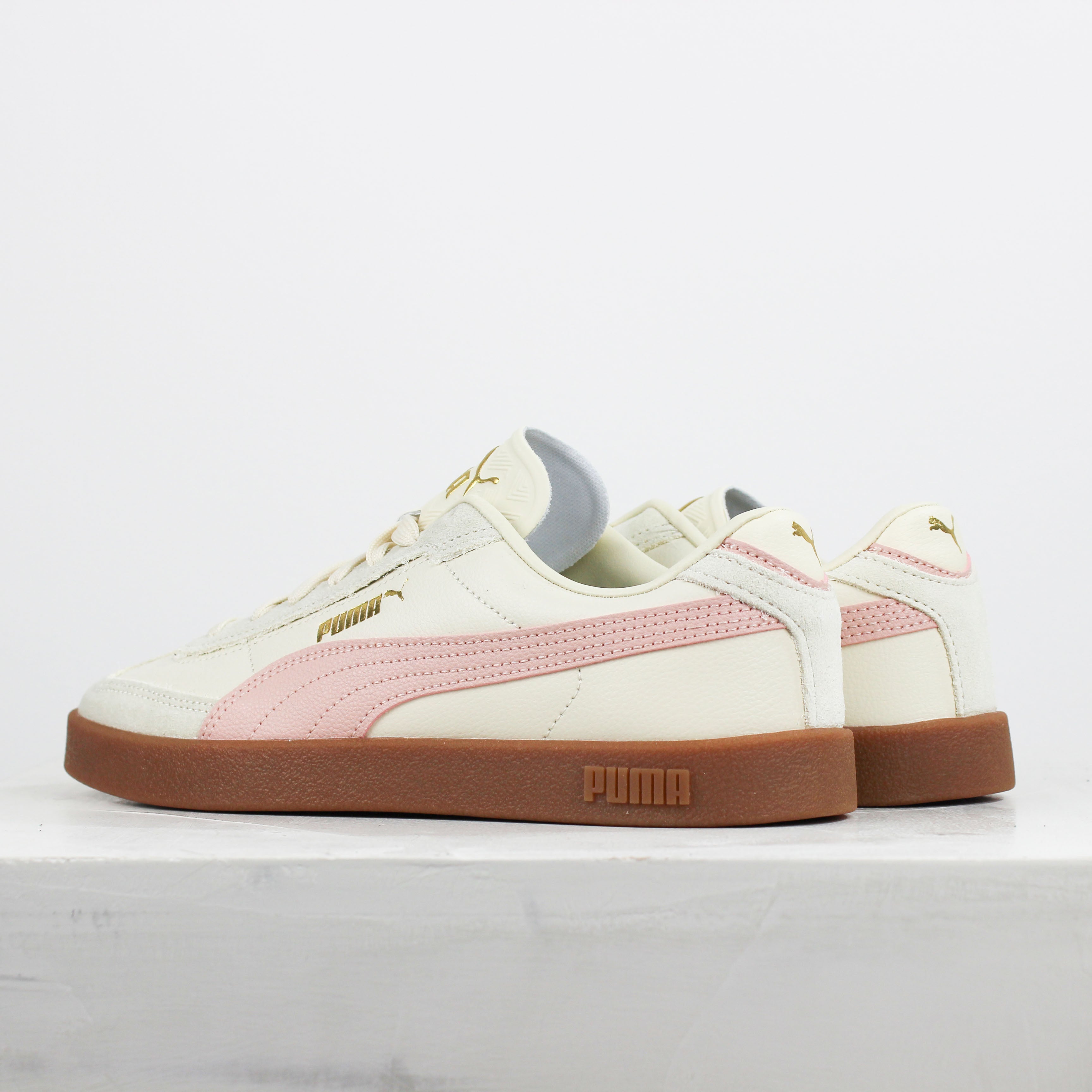 Tênis Puma Club II Era WNS Alpine Snow/Rose Quartz