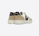 Tênis Veja V-10 Chfree Extra White Black Sahara