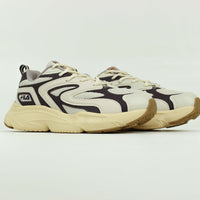 Tenis Fila  Buzzard Bold Feminino Bege Castanho