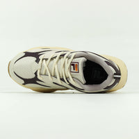 Tenis Fila  Buzzard Bold Feminino Bege Castanho