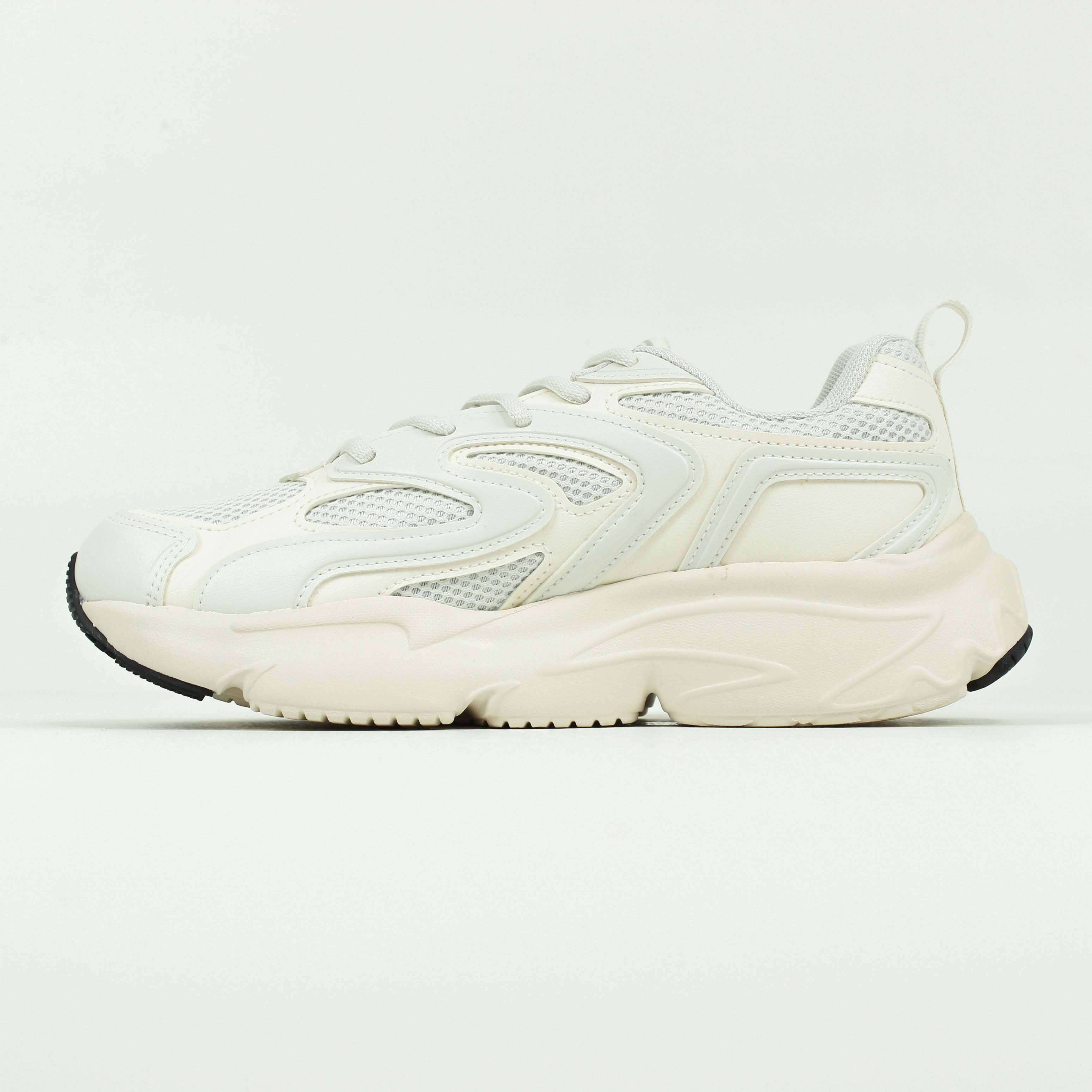 Tênis Fila Buzzard Bold Feminino Branco Bege