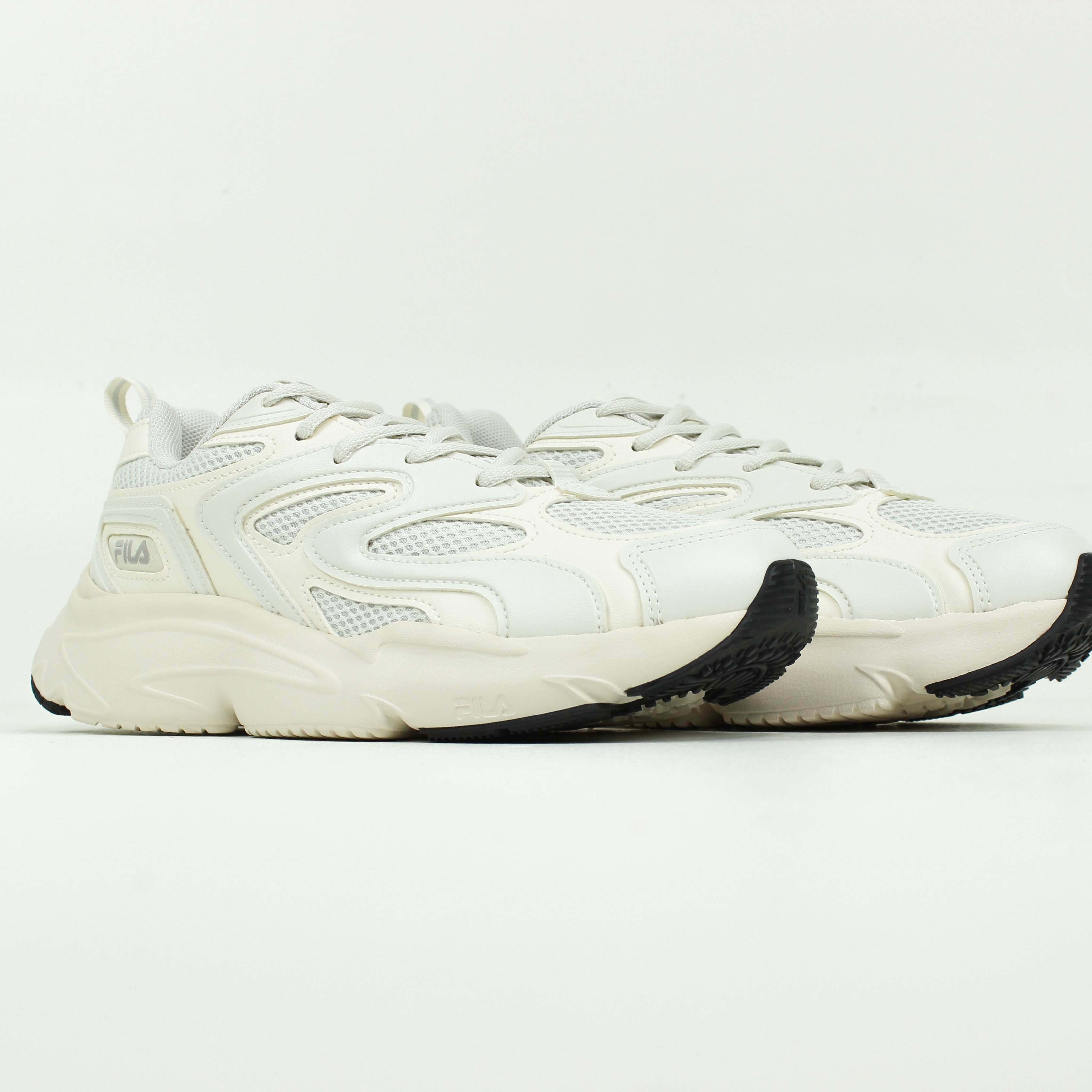 Tênis Fila Buzzard Bold Feminino Branco Bege