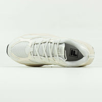 Tênis Fila Buzzard Bold Feminino Branco Bege