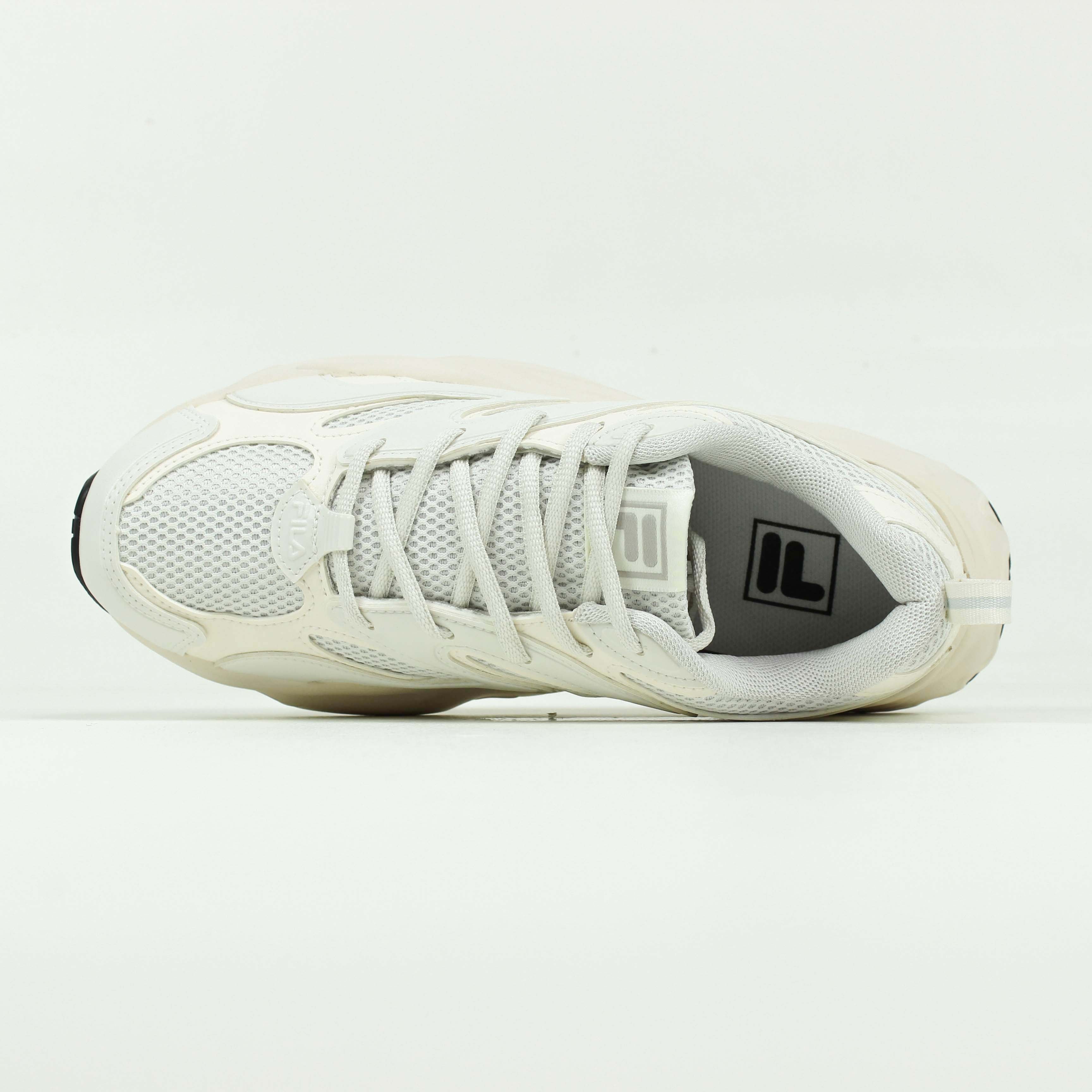 Tênis Fila Buzzard Bold Feminino Branco Bege